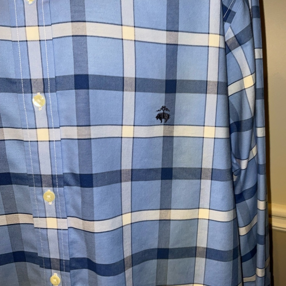 Brooks Brothers 1818 REGENT The Original Polo Shirt NON-IRON All Cotton Size XXL - Picture 3 of 9